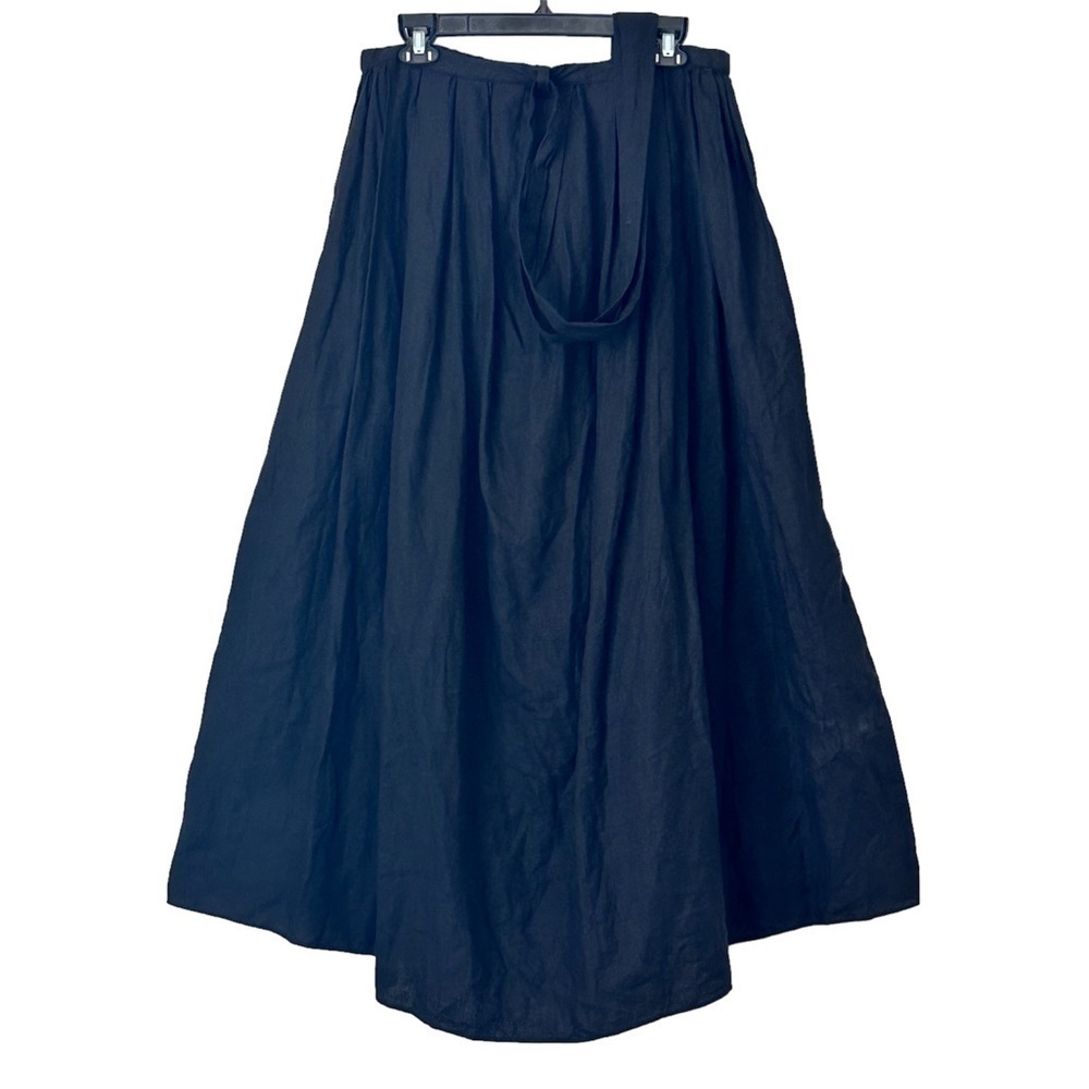 Mara Hoffman Graziella Scandinavian Lagenlook Linen Convertible Skirt Dress XS - Picture 6 of 15